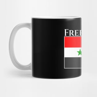 Free Syria Mug